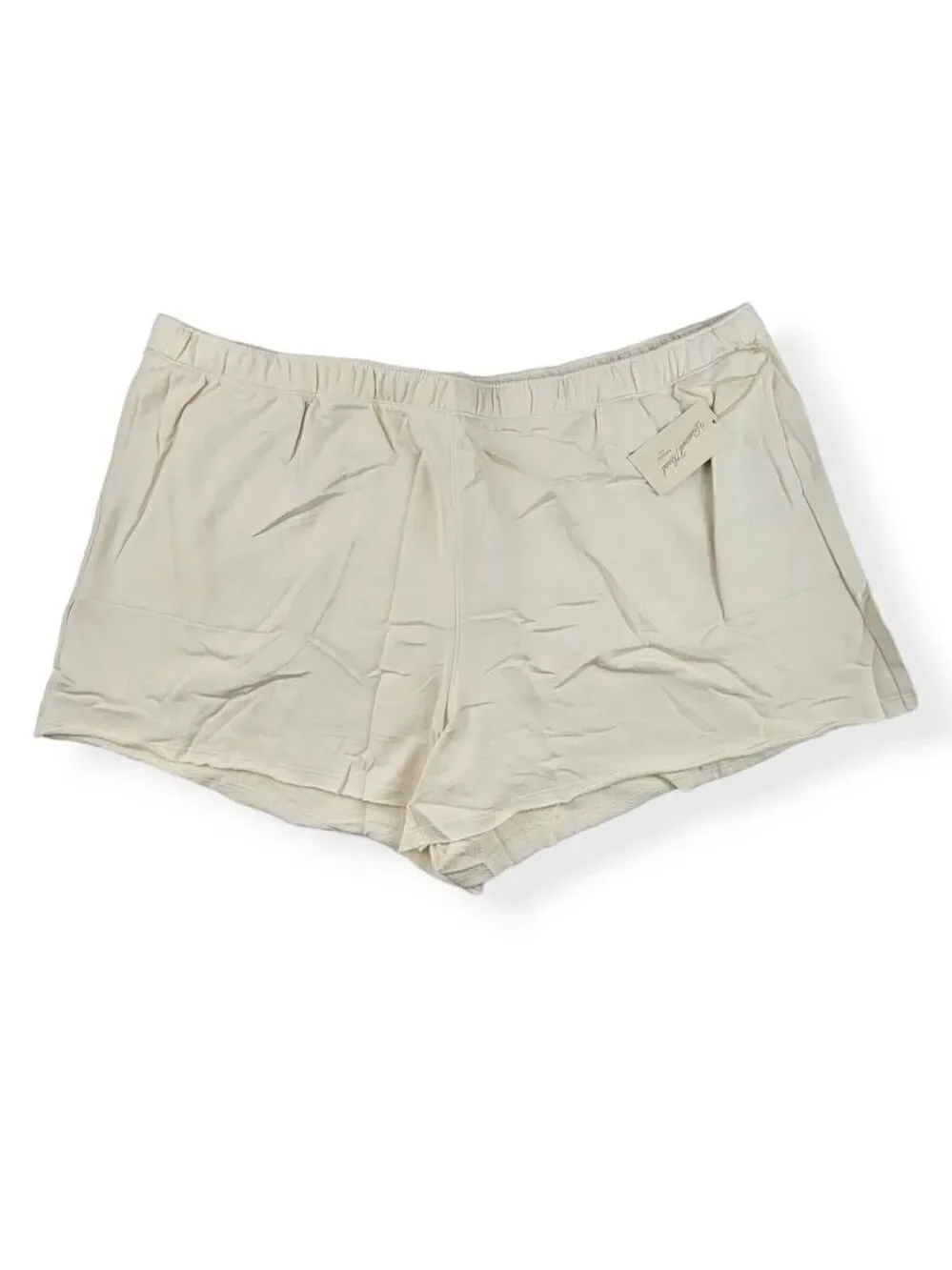 Universal Thread Cream Pull On Shorts 4X